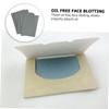 FOMIYES 200pcs Portable Oil Absorbing Paper Facial Oil Blotting Paper Handy for Oily Skin view 4