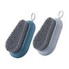 Beatifufu 2pcs Soft Bristle Nail Brush for Hand Washing and Cleaning Gentle Nail for Home Use and Colors for Fingernail Care and Dust Removal view 1
