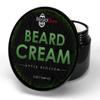 AppleBlossom Beard Cream Smoothes And Softens Hair Helps Shape/Tame Unruly Beard Hair Removes Beard Itch Eliminates Frizziness Gives Your Beard A Non Greasy Finished Look Net Weight: 2 fl.oz. / 60 ml view 1