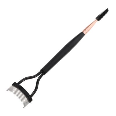Gogogmee Portable Dual-ended Eyebrow Brush and Eyelash Comb Tool Needles for Precise Makeup Application for Grooming Eyebrows and Separating Lashes