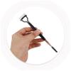 Gogogmee Portable Dual-ended Eyebrow Brush and Eyelash Comb Tool Needles for Precise Makeup Application for Grooming Eyebrows and Separating Lashes view 3