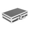 FRCOLOR Aluminum Alloy Lockbox for Makeup Cosmetic Case Handle Portable Medicine Tool Storage Box view 1