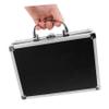 FRCOLOR Aluminum Alloy Lockbox for Makeup Cosmetic Case Handle Portable Medicine Tool Storage Box view 4