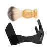Beatifufu Beard Set Shaving Brush Stand Acrylic Display Holder Easy to Clean for Grooming Dad Husband Boyfriend view 1