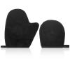 Lnngub 2 Pcs Self Tanning Mitt,Tanning Glove Black Tanning Mitts Self Tanner Self Tan Mitt Tanning Mitt Face Tanning Mitt Tanning Gloves for Self Tan Lotion Tanning Mitt Back Applicator for Men Women view 1