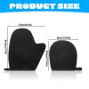 Lnngub 2 Pcs Self Tanning Mitt,Tanning Glove Black Tanning Mitts Self Tanner Self Tan Mitt Tanning Mitt Face Tanning Mitt Tanning Gloves for Self Tan Lotion Tanning Mitt Back Applicator for Men Women view 3