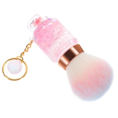 Beatifufu Blush Brush Soft Makeup Tools Travel Makeup Brush Set Blush Cheeks Portable