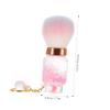 Beatifufu Blush Brush Soft Makeup Tools Travel Makeup Brush Set Blush Cheeks Portable view 2