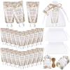Dansib 48 Sets Boho Baby Shower Hand Cream Gifts Baby Shower Party Favors for Guests Baby Girl Hand Cream Gift Bulk Travel Size Hand Lotion Set for Guest view 1