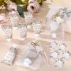 Dansib 48 Sets Boho Baby Shower Hand Cream Gifts Baby Shower Party Favors for Guests Baby Girl Hand Cream Gift Bulk Travel Size Hand Lotion Set for Guest view 2