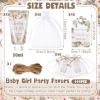 Dansib 48 Sets Boho Baby Shower Hand Cream Gifts Baby Shower Party Favors for Guests Baby Girl Hand Cream Gift Bulk Travel Size Hand Lotion Set for Guest view 3