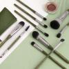 10 Pcs Makeup Brush Set with Bag Powder Foundation Eyeshadow Lip Eyeliner Blush Blending Face Makeup Brushes Tools view 2