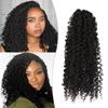Yanky Twist Crochet Hair 14 Inch 3 Packs Pre Looped Mini Twist Yankee Twist Micro Yaki Twist Synthetic Curly Crochet Hair Extensions For Black Women (1B, 14 Inch (Pack of 3)) view 1