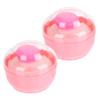 Didiseaon 2pcs Makeup Powder Puff Container Easy Refill Minimize Powder Loss for Travel view 1