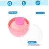 Didiseaon 2pcs Makeup Powder Puff Container Easy Refill Minimize Powder Loss for Travel view 3