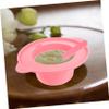 HONMEET Heat-resistant Silicone Bowl Wax Melting Pot for Facial Mask Tool Hair Removal Wax Warmer Bowl view 4