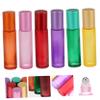 Didiseaon 6pcs Rollerball Bottles for Diy Essential Oils Travel Makeup Container Essential Oil Storage view 2