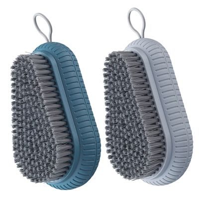 FOMIYES 2pcs Soft Nail Brush for Gentle Hand Washing and Nail Cleaning Portable Fingernail Scrubber for Home and Salon Use Body