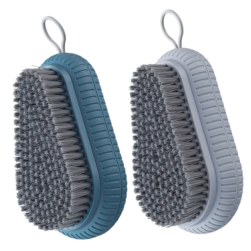 FOMIYES 2pcs Soft Nail Brush for Gentle Hand Washing and Nail Cleaning Portable Fingernail Scrubber for Home and Salon Use Body
