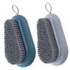 FOMIYES 2pcs Soft Nail Brush for Gentle Hand Washing and Nail Cleaning Portable Fingernail Scrubber for Home and Salon Use Body view 1