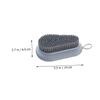FOMIYES 2pcs Soft Nail Brush for Gentle Hand Washing and Nail Cleaning Portable Fingernail Scrubber for Home and Salon Use Body view 2