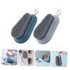 FOMIYES 2pcs Soft Nail Brush for Gentle Hand Washing and Nail Cleaning Portable Fingernail Scrubber for Home and Salon Use Body view 3