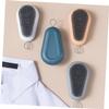 FOMIYES 2pcs Soft Nail Brush for Gentle Hand Washing and Nail Cleaning Portable Fingernail Scrubber for Home and Salon Use Body view 4