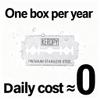 KEROPY 100 Safety Razor Blades - Super Sharp Stainless Steel & Lifetime Supply for Smooth Shaving, Individually Wax-Sealed, Universal Razor Compatibility view 3