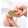 Anneome 2pcs Bathroom Cleaning Supplies Wooden Nail Brush Comfortable Hand Cleaning Tool Easy to Carry Store view 2