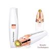 Beauty Techniques Finishing Touch Flawless Women's Painless Hair Remover, Rechargeable,White/Rose Gold Eyebrow & Facial Trimmer: 2 in1 Rechargeable view 2