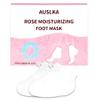 AUSLKA Moisturizing Foot Mask, Moisturizing Socks, Hydrating Moisturizer Sock for Dry Cracked Feet Heel, Leave Your Feet Moisture and Smooth(Shea Butter) - 6 Packs view 1