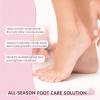 AUSLKA Moisturizing Foot Mask, Moisturizing Socks, Hydrating Moisturizer Sock for Dry Cracked Feet Heel, Leave Your Feet Moisture and Smooth(Shea Butter) - 6 Packs view 2