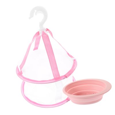 AUTSUPPL Hanging Drying Net Makeup Brush Cleaning Bowl Makeup Brush Cleaner Sponge Cleaner Cleaning Pad Mats Bowl