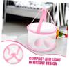 AUTSUPPL Hanging Drying Net Makeup Brush Cleaning Bowl Makeup Brush Cleaner Sponge Cleaner Cleaning Pad Mats Bowl view 2