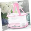 AUTSUPPL Hanging Drying Net Makeup Brush Cleaning Bowl Makeup Brush Cleaner Sponge Cleaner Cleaning Pad Mats Bowl view 3