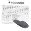2 Pairs Foldable Travel Slippers for Adults, Non Slip Sole view 3
