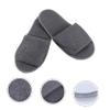 2 Pairs Foldable Travel Slippers for Adults, Non Slip Sole view 4