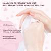 AUSLKA Hand Mask Moisturizing Glove 6 Pairs, Hand Care Moisturizing Gloves with Shea Butter, Hydrating Hand Masks, Hand Peeling Mask for Dry& Dead Skin, Men Women (Rose) view 3