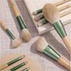10 Qingluo Makeup Brush Set Blush Loose Powder Eyeshadow Brush Beauty Tool view 2