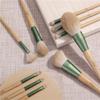 10 Qingluo Makeup Brush Set Blush Loose Powder Eyeshadow Brush Beauty Tool view 3