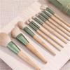 10 Qingluo Makeup Brush Set Blush Loose Powder Eyeshadow Brush Beauty Tool view 4