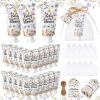 Dansib 48 Sets Baby in Bloom Hand Cream Gifts Baby Shower Hand Cream Party Favors for Guests Wildflower Gift Bulk Travel Size Lotion Set for Guest view 1