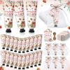 Dansib 48 Sets Strawberry Hand Cream Gifts Baby Shower Party Hand Cream Favors for Guests Berry Sweet Baby Is on the Way Gift Bulk Travel Size Hand Lotion Set for Guest view 1