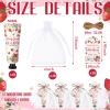 Dansib 48 Sets Strawberry Hand Cream Gifts Baby Shower Party Hand Cream Favors for Guests Berry Sweet Baby Is on the Way Gift Bulk Travel Size Hand Lotion Set for Guest view 4