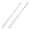 FRCOLOR Cosmetic Mixing Spatula Makeup Mixing Tool Stainless Steel Makeup Spatula view 1