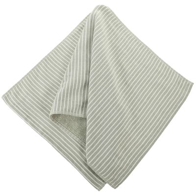 Alipis 1pc Cotton Face Towels Soft Bath Towel Green Thicken Face Cleansing Pure Cotton for Home