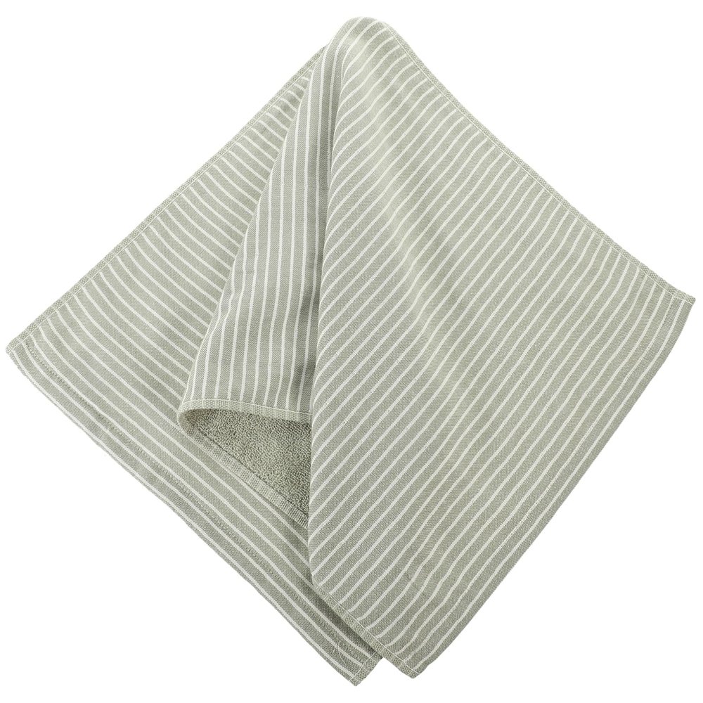 Alipis 1pc Cotton Face Towels Soft Bath Towel Green Thicken Face Cleansing Pure Cotton for Home