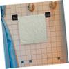 Alipis 1pc Cotton Face Towels Soft Bath Towel Green Thicken Face Cleansing Pure Cotton for Home view 2