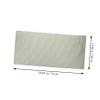 Alipis 1pc Cotton Face Towels Soft Bath Towel Green Thicken Face Cleansing Pure Cotton for Home view 3