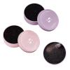 2 Pack Makeup Brush Cleaner Dry Sponge to Remove Eyeshadow Blush Powder Brush Color Change Clean Quickily and Easily Portable for Home or Travel Makeup view 1